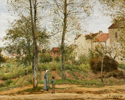 Picture of HOUSES AT BOUGIVAL