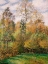 Picture of AUTOMNE, PEUPLIERS, ERAGNY