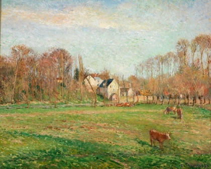 Picture of FIELD AND MILL AT OSNY