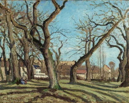 Picture of CHESTNUT GROVE AT LOUVECIENNES