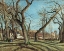 Picture of CHESTNUT GROVE AT LOUVECIENNES