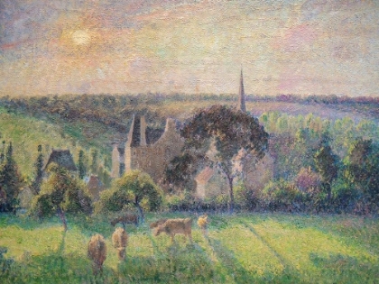 Picture of LANDSCAPE AT ERAGNY