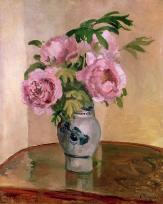 Picture of BOUQUET OF PINK PEONIES