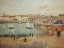 Picture of VIEW OF THE DIEPPE OUTER HARBOR