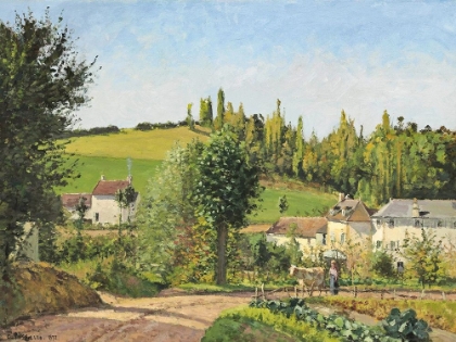 Picture of HAMLET AROUND PONTOISE