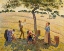 Picture of APPLE HARVEST AT ERAGNY