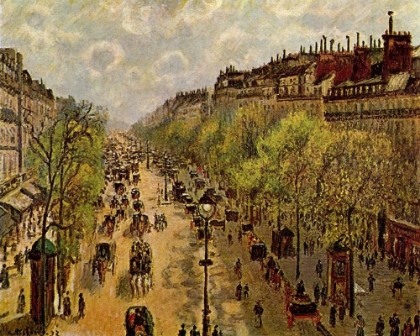 Picture of BOULEVARD MONTMARTRE SPRINGTIME