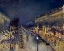 Picture of BOULEVARD MONTMARTRE AT NIGHT