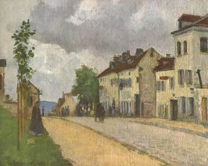 Picture of STREET IN PONTOISE