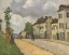 Picture of STREET IN PONTOISE