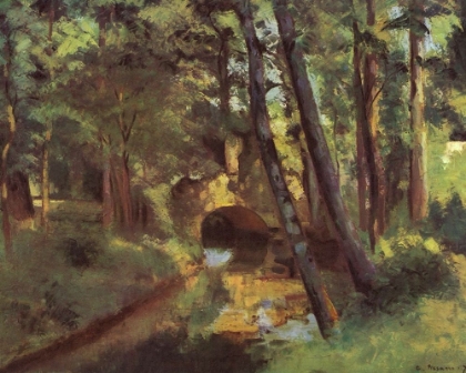 Picture of THE SMALL BRIGDE, PONTOISE