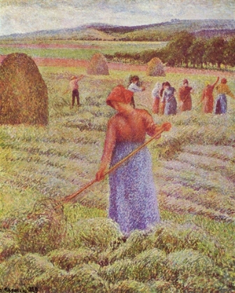 Picture of HAY HARVEST AT ERAGNY-SUR-EPTE