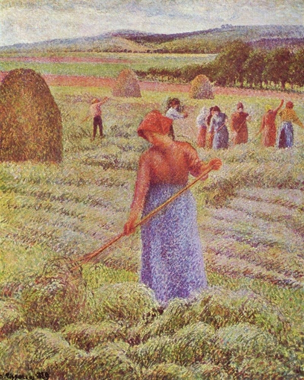 Picture of HAY HARVEST AT ERAGNY-SUR-EPTE