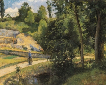 Picture of THE QUARRY, PONTOISE