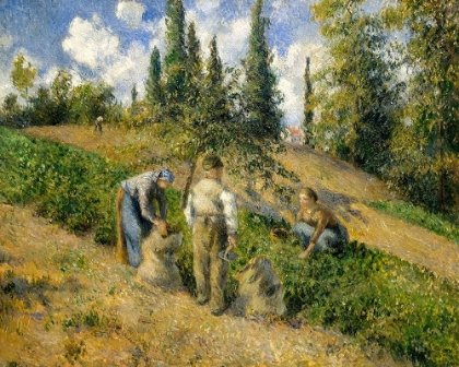 Picture of THE HARVEST, PONTOISE