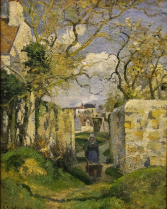 Picture of LANDSCAPE FROM PONTOISE