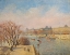 Picture of THE LOUVRE, MORNING, SUNLIGHT 