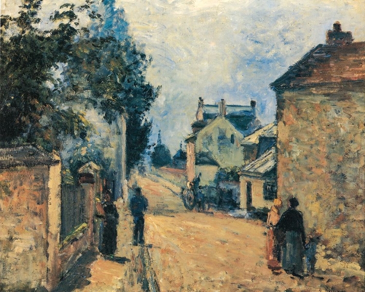 Picture of LA RUE DE L´HERMITAGE, PONTOISE