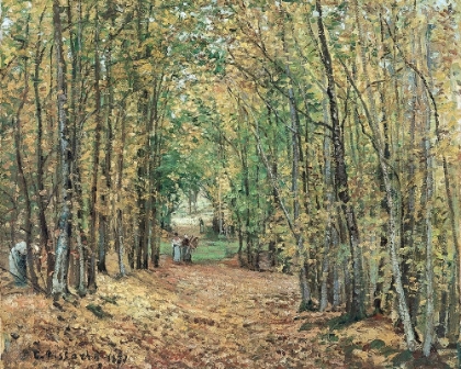 Picture of AVENUE IN THE PARC DE MARLY