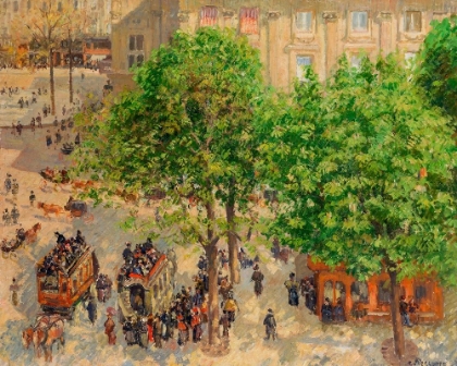 Picture of PLACE DU THEATRE-FRANCAIS, SPRING