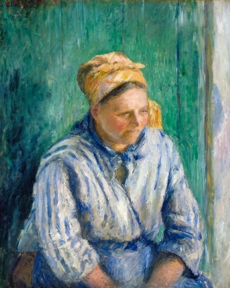 Picture of WASHERWOMAN, STUDY