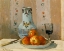 Picture of STILL LIFE WITH APPLES AND PITCHER
