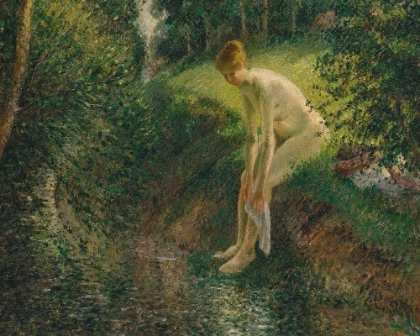 Picture of BATHER IN THE WOODS 