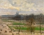 Picture of THE GARDEN OF THE TUILERIES ON A WINTER AFTERNOON