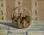Picture of STILL LIFE. APPLES AND PEARS IN A ROUND BASKET