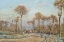 Picture of THE ROAD TO VERSAILLES, LOUVECIENNES, MORNING FROST
