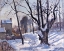 Picture of WINTER LANDSCAPE IN LOIVECIENNES