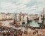 Picture of THE FISH MARKET, DIEPPE:,GREY WEATHER, MORNING