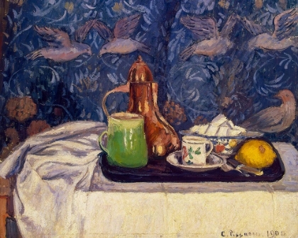 Picture of STILL LIFE WITH A COFFEEPOT