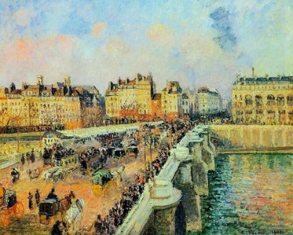 Picture of PONT NEUF, AFTERNOON, SUNLIGHT 