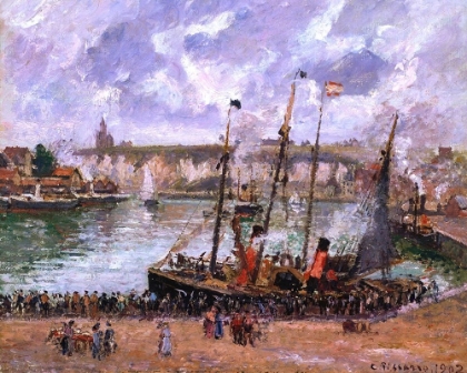 Picture of HARBOR AT DIEPPE
