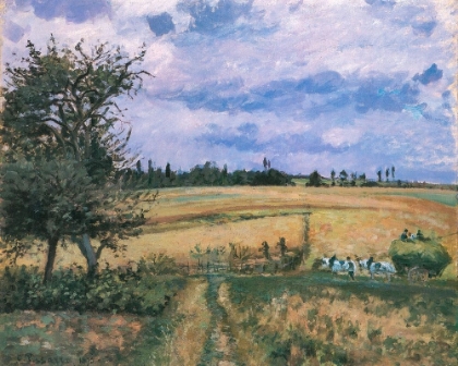 Picture of LANDSCAPE IN PONTOISE