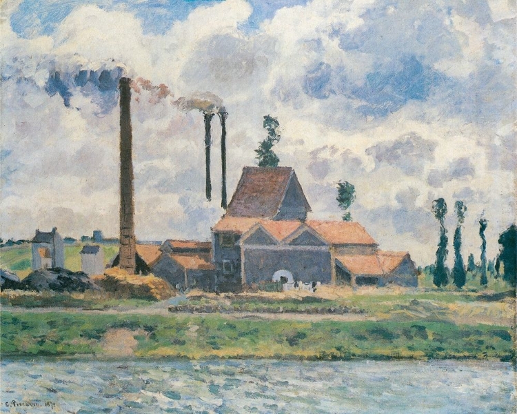 Picture of FACTORY AT SAINT-OUEN-LAUMONE