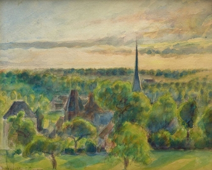 Picture of LANDSCAPE AT ERAGNY