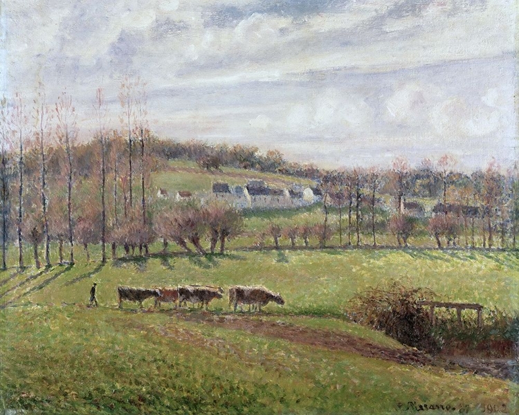 Picture of SUMMER LANDSCAPE, ERAGNY