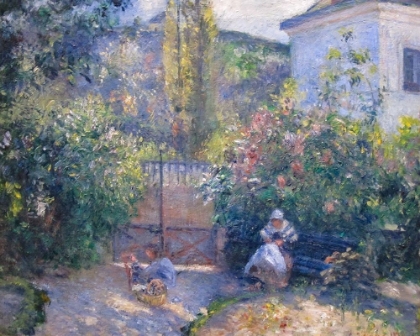 Picture of HERMITAGE GARDEN, MAISON ROUGE