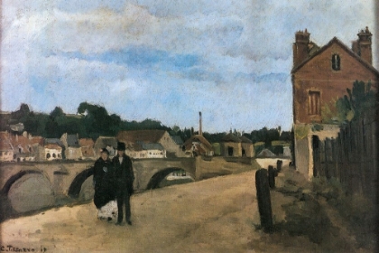 Picture of VIEW OF PONTOISE