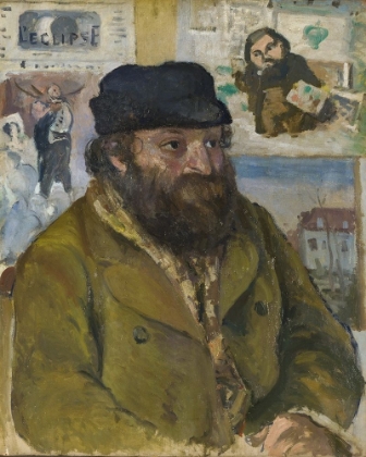 Picture of PORTRAIT OF CEZANNE