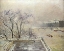 Picture of THE LOUVRE UNDER SNOW