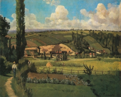 Picture of LANDSCAPE AT LES PATIS, PONTOISE