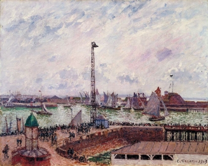 Picture of THE PILOTS JETTY, LE HAVRE