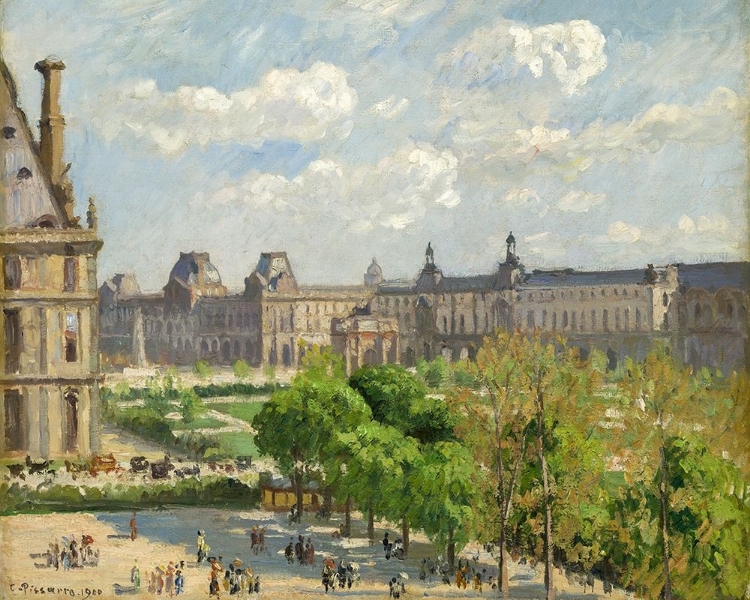 Picture of PLACE DU CARROUSEL, PARIS