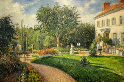 Picture of THE GARDEN OF LES MATHURINS AT PONTOISE
