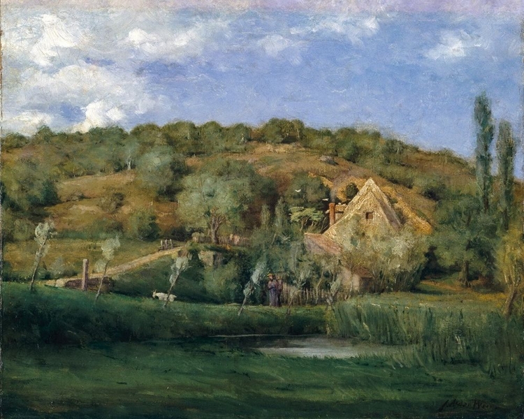 Picture of A FRENCH HOMESTEAD