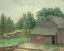 Picture of SUMMER IN CONNECTICUT. THE OLD BARN AT BRANCHVILLE