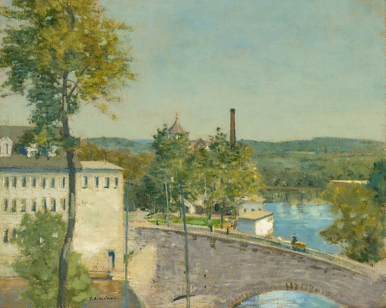 Picture of U.S. THREAD COMPANY MILLS-WILLIMANTIC-CONNECTICUT
